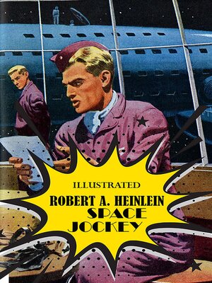 cover image of Space Jockey. Illustrated